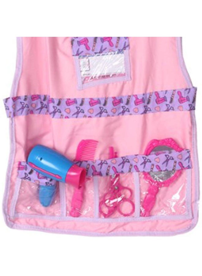 ميليسا آند دوج زي حلاق للأطفال، زي مصفف شعر للأطفال، طقم ملابس تنكرية للأطفال من سن 3 إلى 6 سنوات. - Image 4